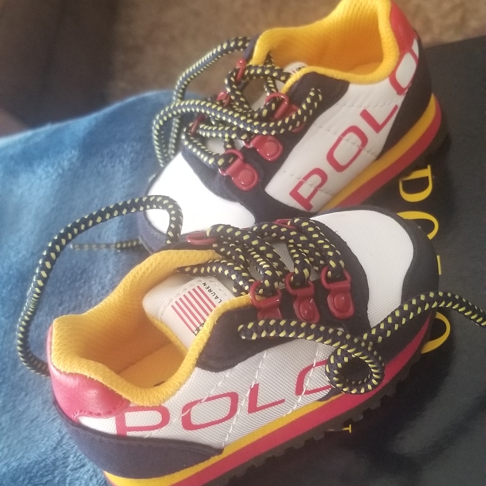 Toddler Polo Shoes